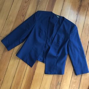 Navy Express Bolero Blazer